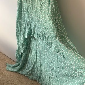 Amaryllis hi-low summer dress